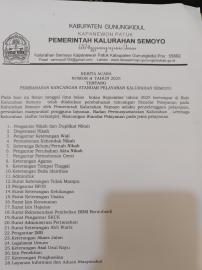 BERITA ACARA PENYUSUNAN STANDAR PELAYANAN